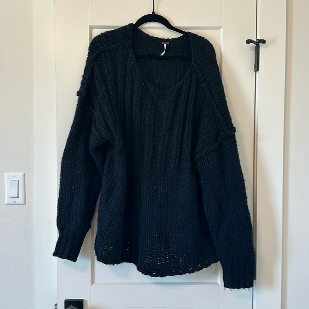 Free people oversized sweater